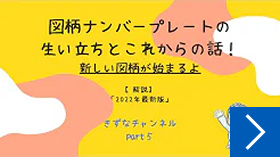 図柄プレートの生い立ち、新しい図柄も仲間入り！！！