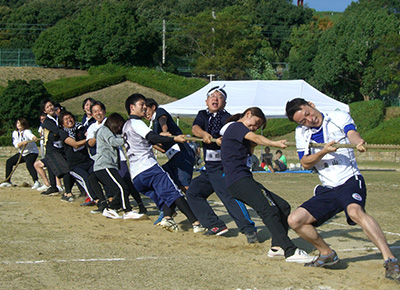 部活動支援、きずな運動会